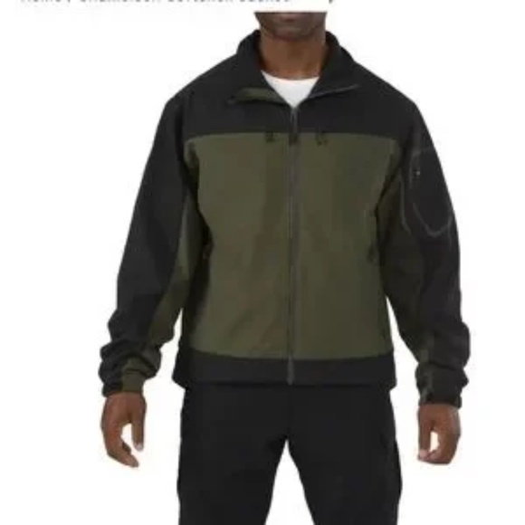5.11 Tactical series CHAMELEON SOFTSHELL JACKET - Picture 1 of 7